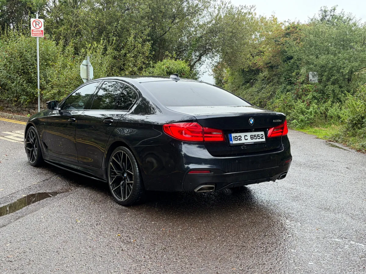 BMW 5-Series 2018 *NCT 09/28 - Image 3