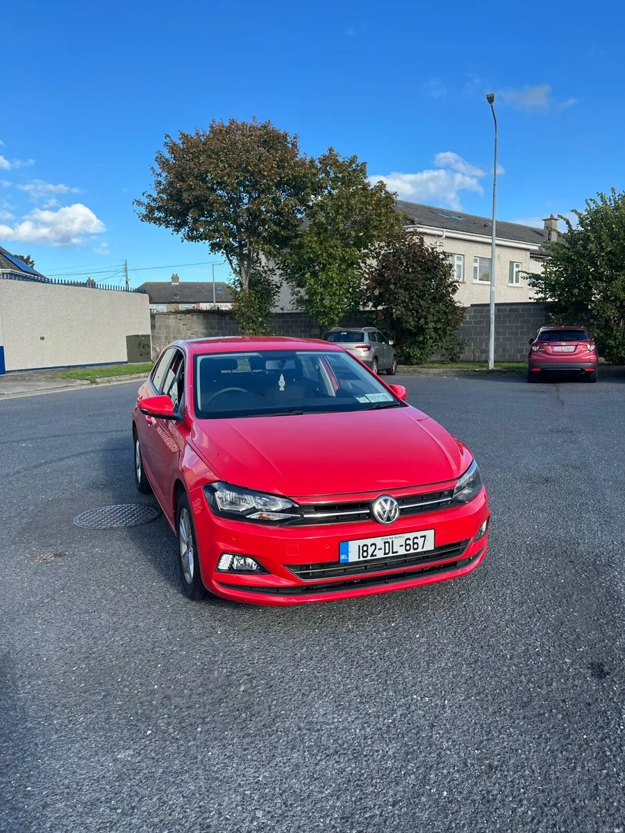 2018 VW POLO 1.0 Trendline 1.0 65 HP |NCT 28|2KEYS - Image 1
