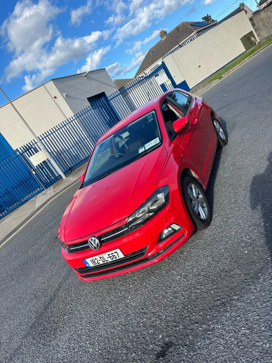 2018 VW POLO 1.0 Trendline 1.0 65 HP |NCT 28|2KEYS - Image 3