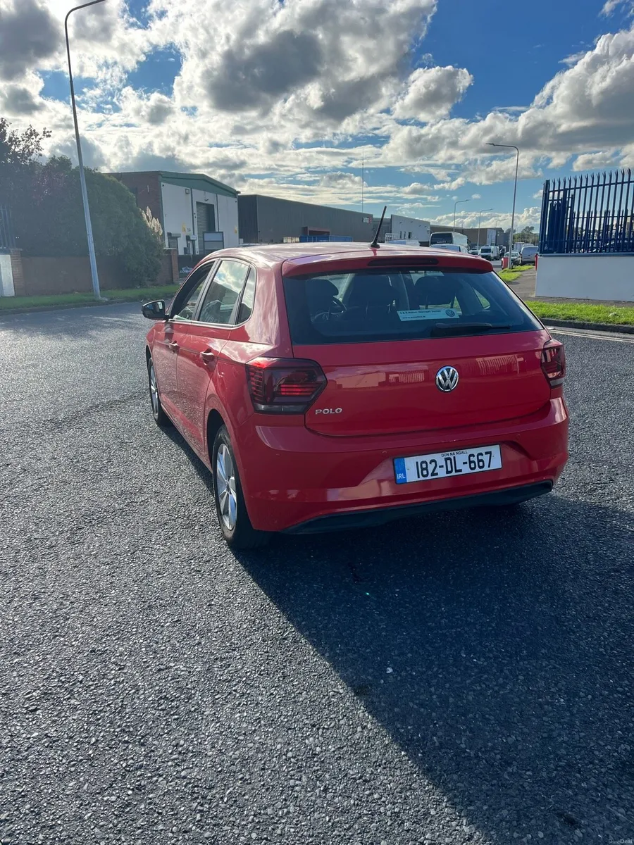 2018 VW POLO 1.0 Trendline 1.0 65 HP |NCT 28|2KEYS - Image 5
