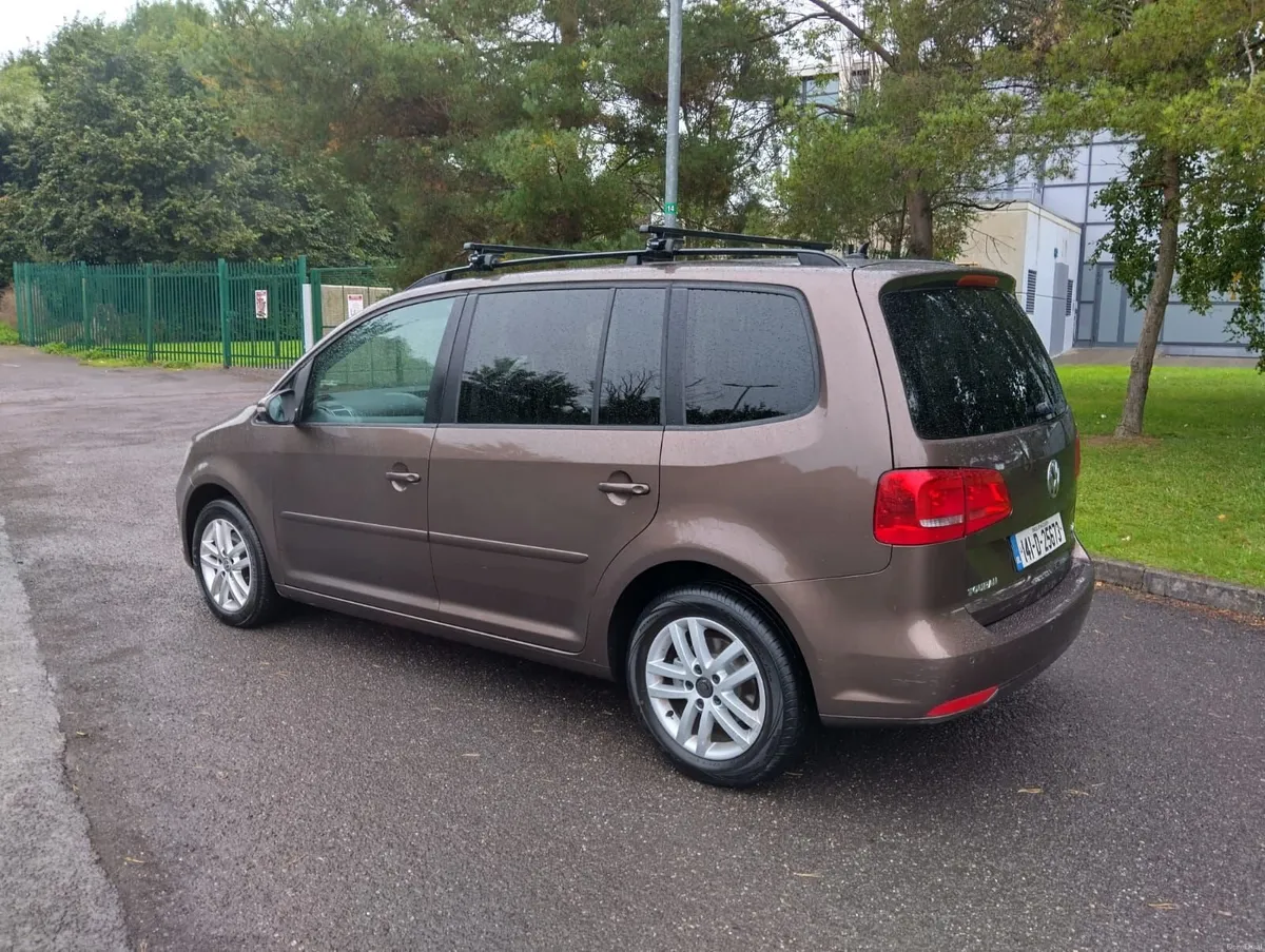 Volkswagen Touran TDi 7 Seats. New Nct 27. - Image 4