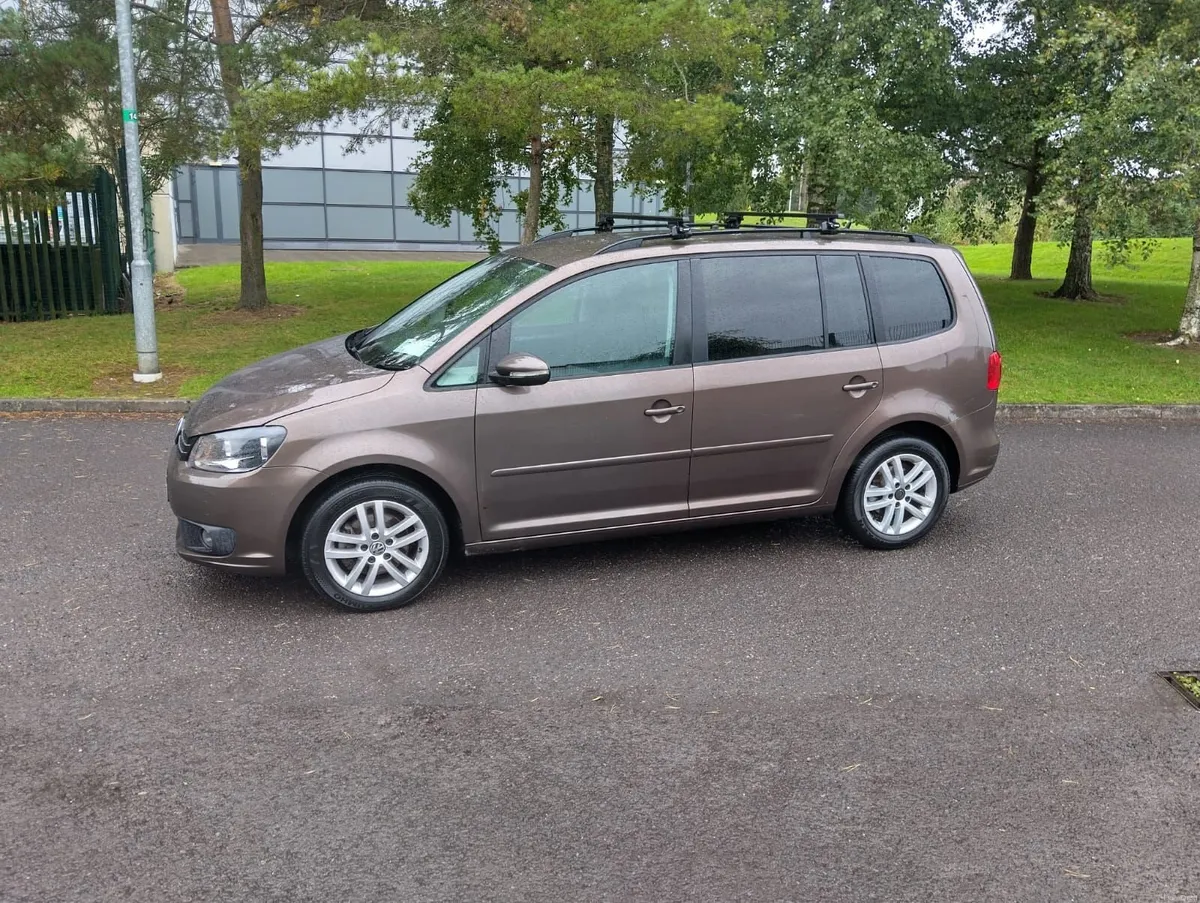 Volkswagen Touran TDi 7 Seats. New Nct 27. - Image 1