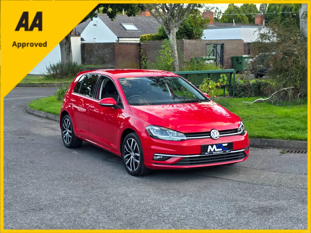 2019 Volkswagen Golf Highline DSG *Low Kms* - Image 1