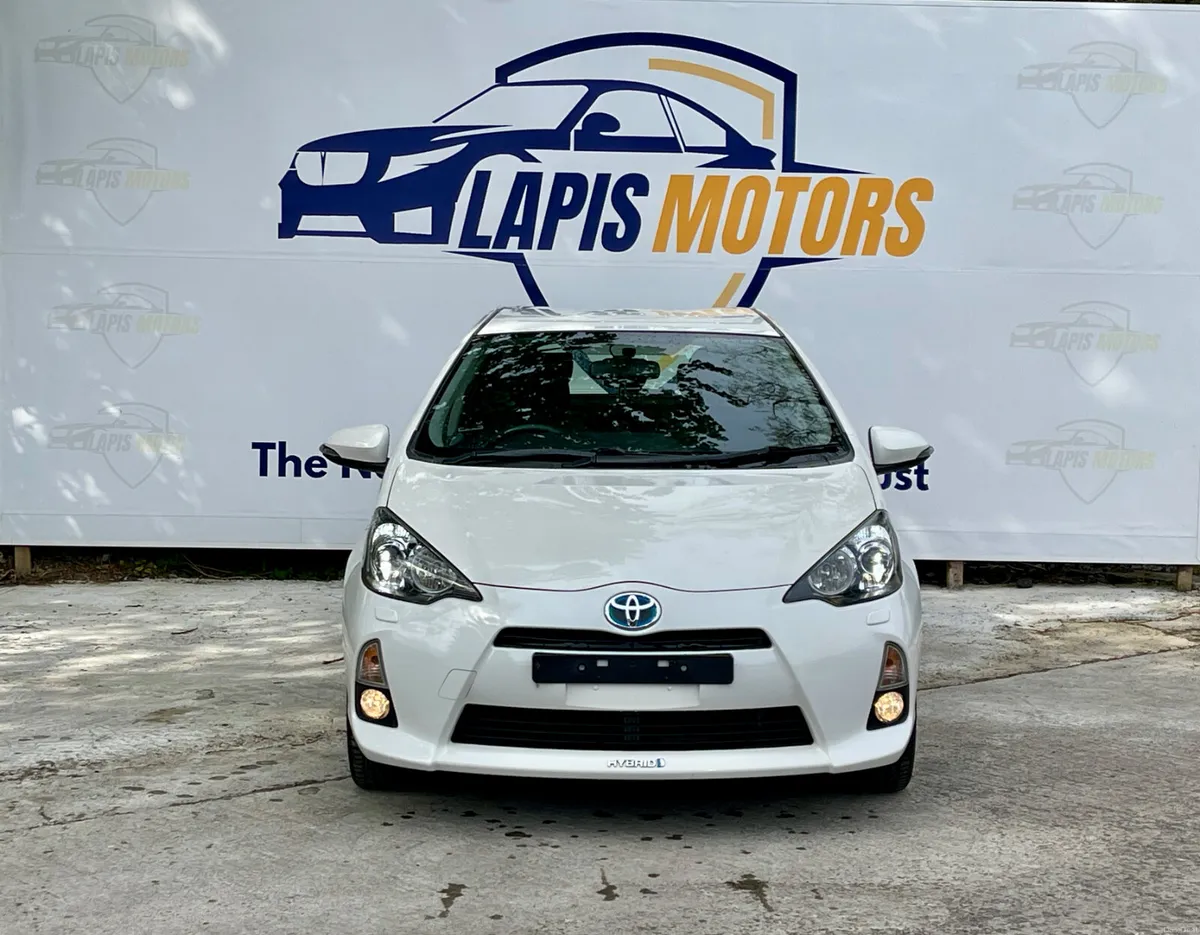 Toyota Aqua 2014 - Image 5