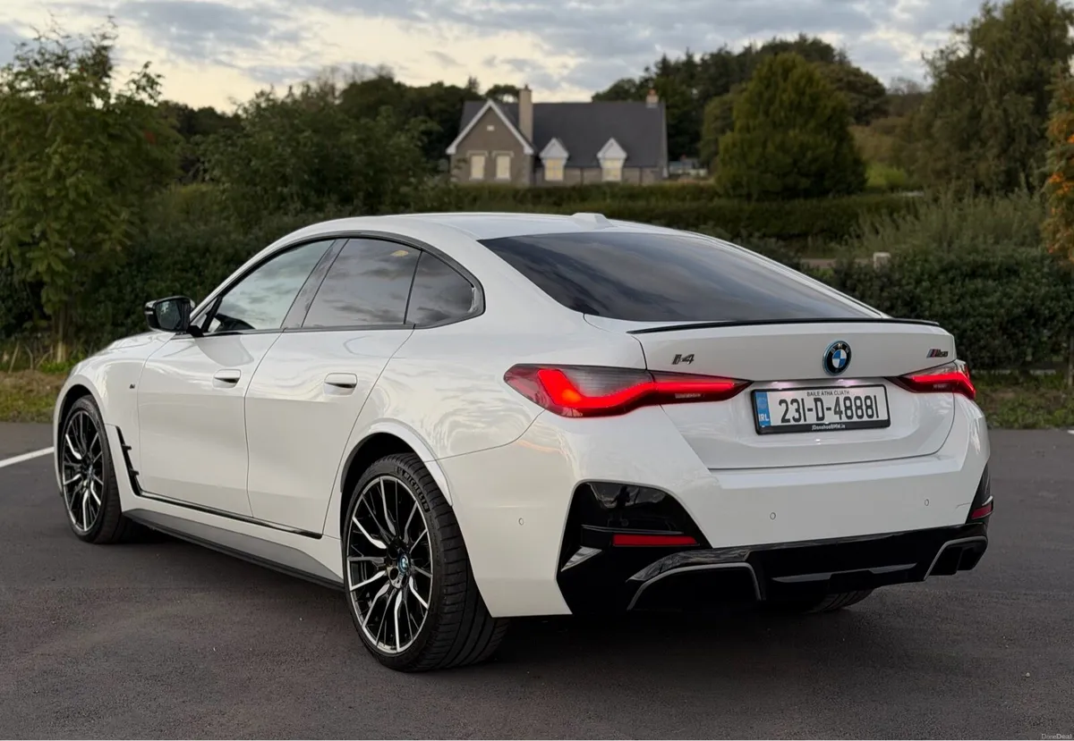 2023 BMW i4 M50 Pro Pack - Image 2