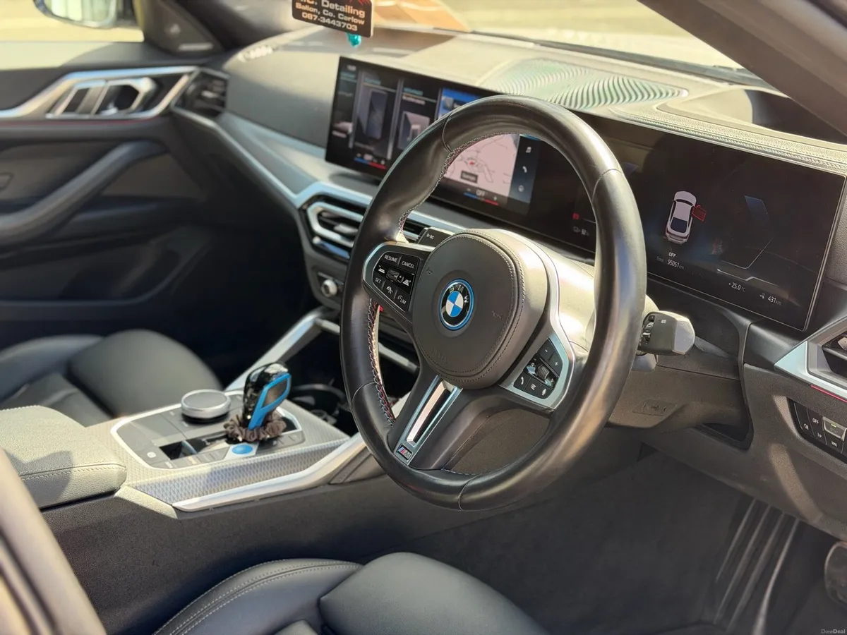 2023 BMW i4 M50 Pro Pack - Image 4