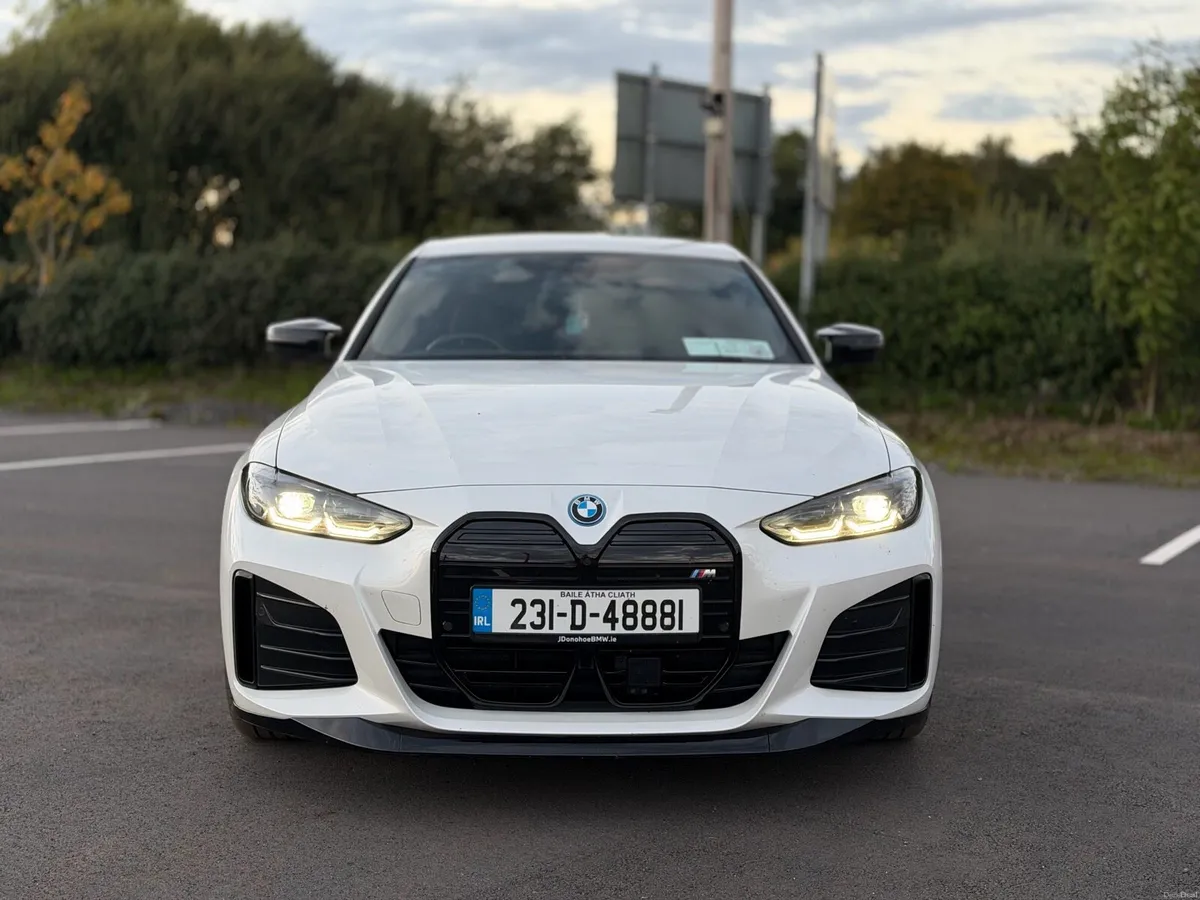 2023 BMW i4 M50 Pro Pack - Image 6