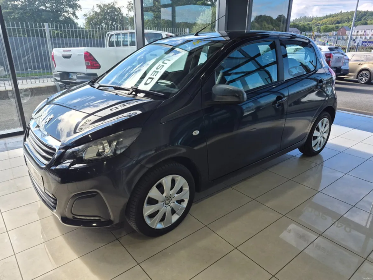 Peugeot 108 ACTIVE 1.0 68 4DR - Image 1