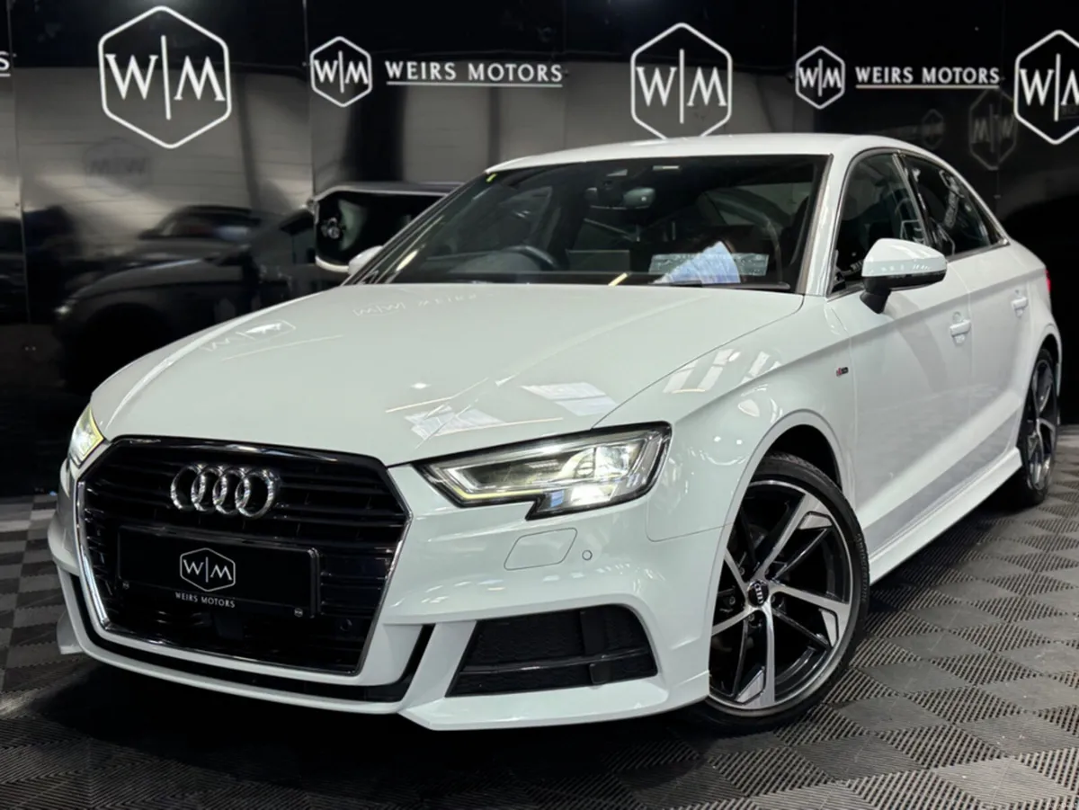Audi A3 S-LINE SALOON//1.4 TFSI//AUTO//ONLY 63,489 - Image 2