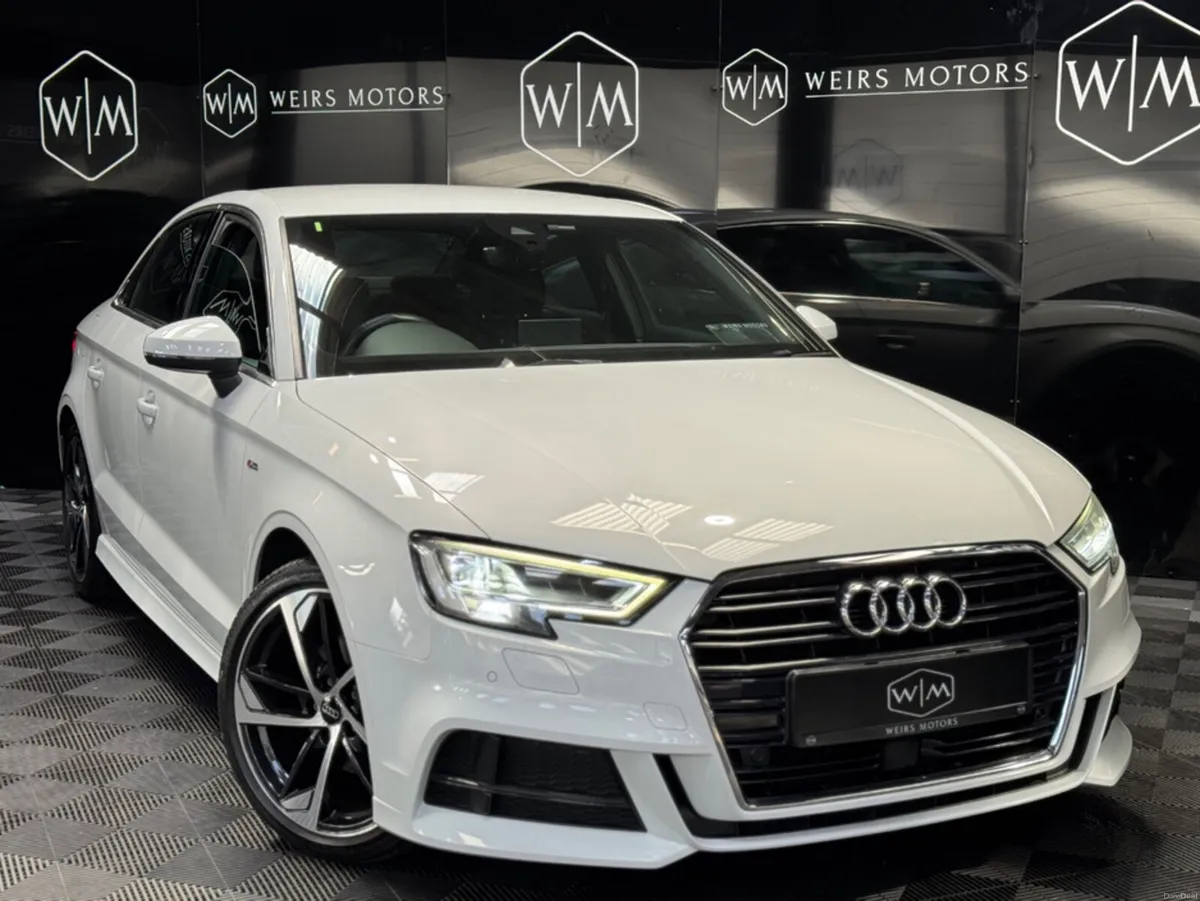 Audi A3 S-LINE SALOON//1.4 TFSI//AUTO//ONLY 63,489 - Image 6