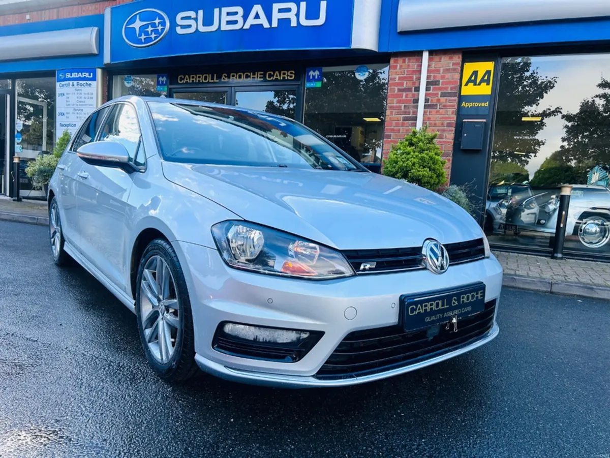 Volkswagen Golf Stunning R-Line 1.2 TSI 6-Speed Ma - Image 3