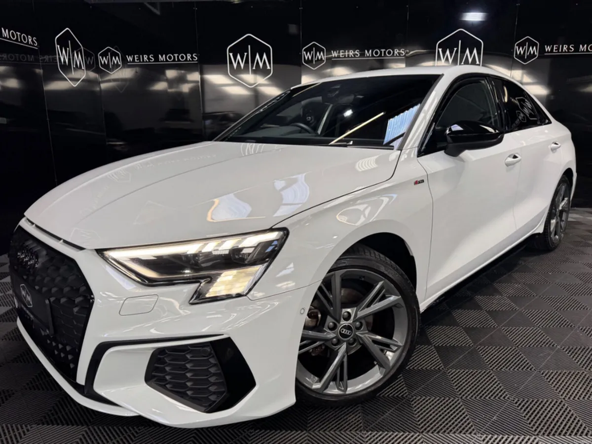 Audi A3 30TFSI//S-LINE//SALOON//AUTOMATIC//ONLY 47 - Image 1