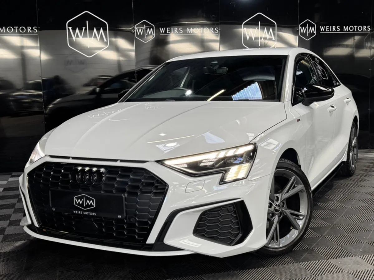 Audi A3 30TFSI//S-LINE//SALOON//AUTOMATIC//ONLY 47 - Image 2