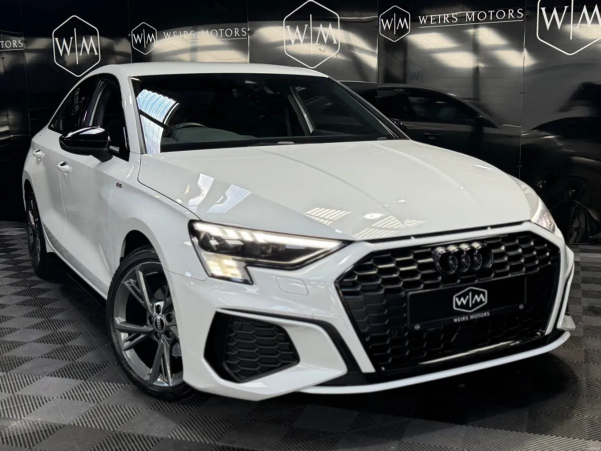 Audi A3 30TFSI//S-LINE//SALOON//AUTOMATIC//ONLY 47 - Image 6