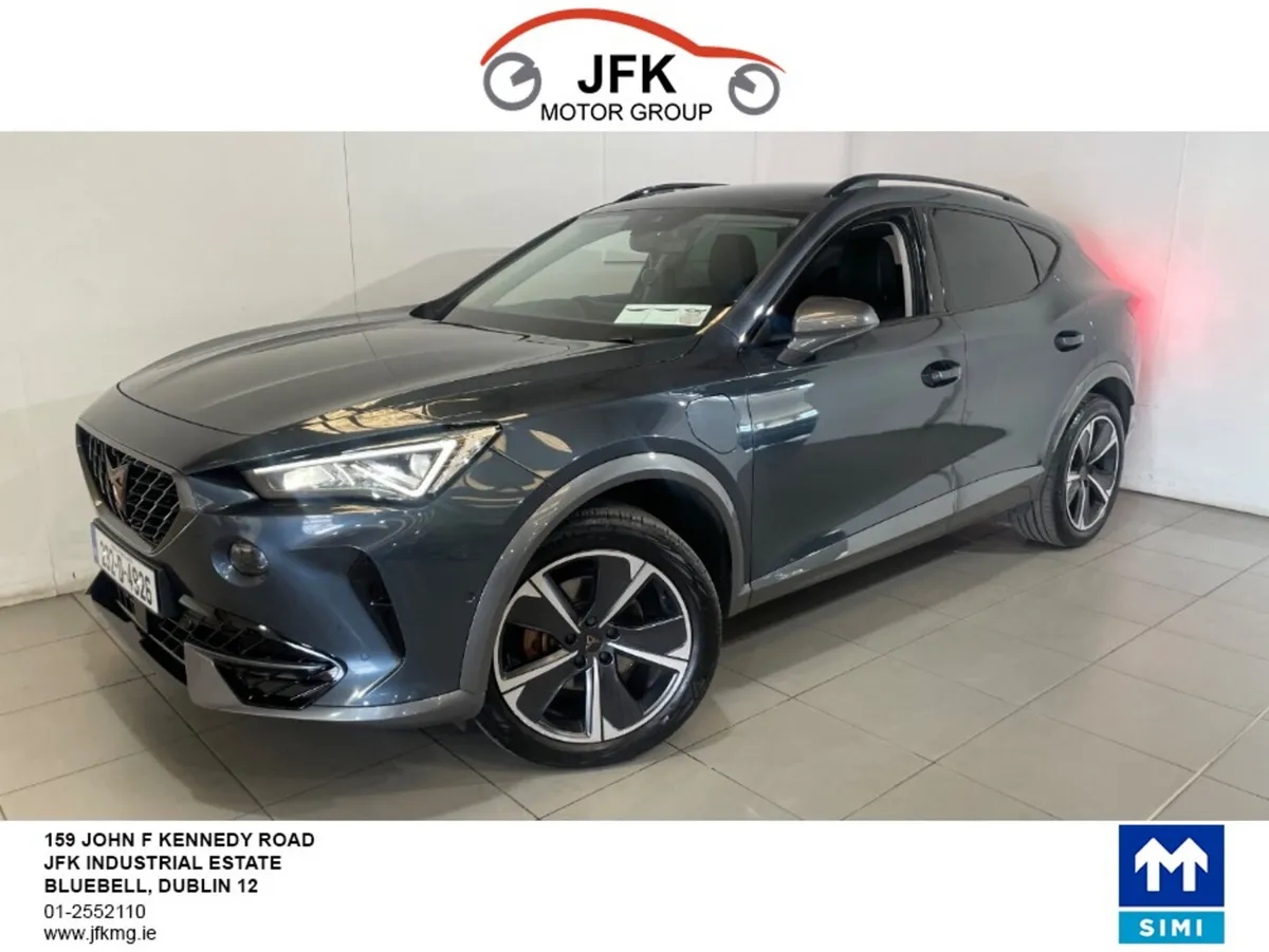Cupra Formentor E-HYBRID 2 204BHP DSG  AUTO FULL S - Image 1