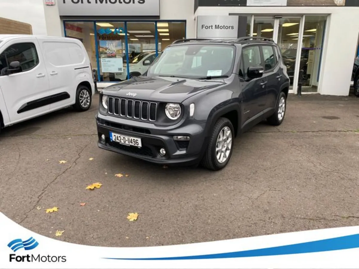 Jeep Renegade LIMITED EDITION 1.5 MHEV AUTOMATIC - Image 1