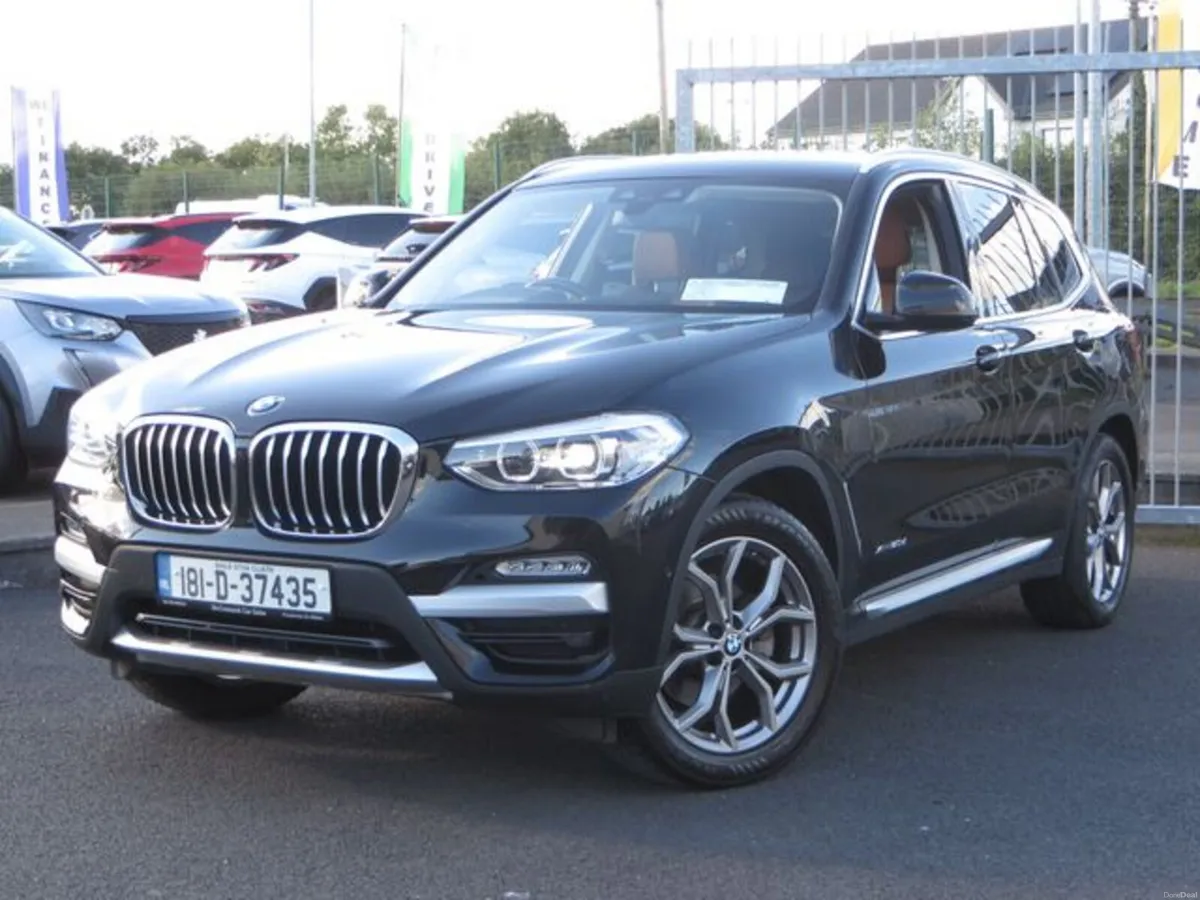 BMW X3 XDRIVE 20D XL1 ZXXB AUTOMATIC - Image 3