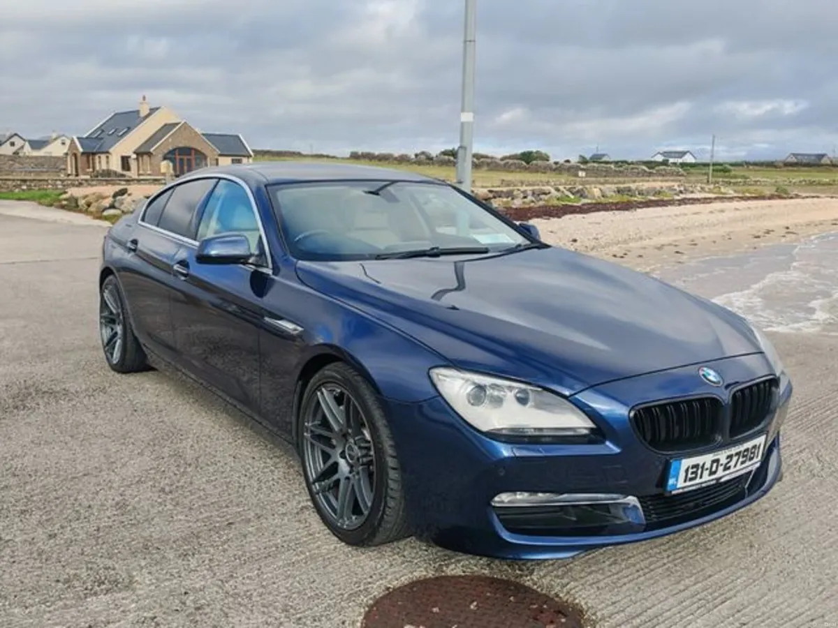 BMW 6-Series 640 D F06 SE Gran Coupe 4DR A - Image 1