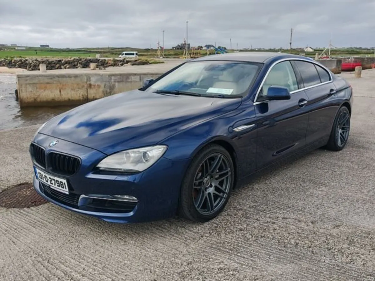 BMW 6-Series 640 D F06 SE Gran Coupe 4DR A - Image 3
