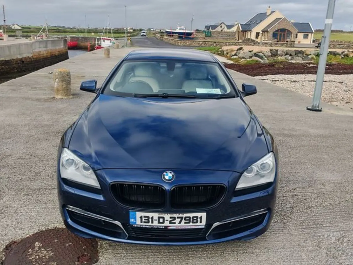 BMW 6-Series 640 D F06 SE Gran Coupe 4DR A - Image 2