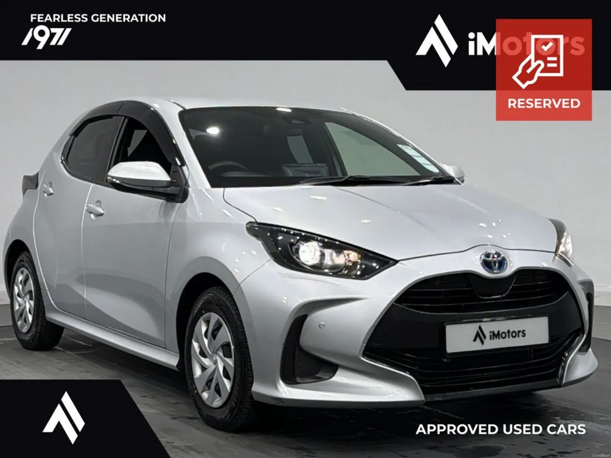 Toyota Yaris AUTOMATIC HYBRID X - Image 1