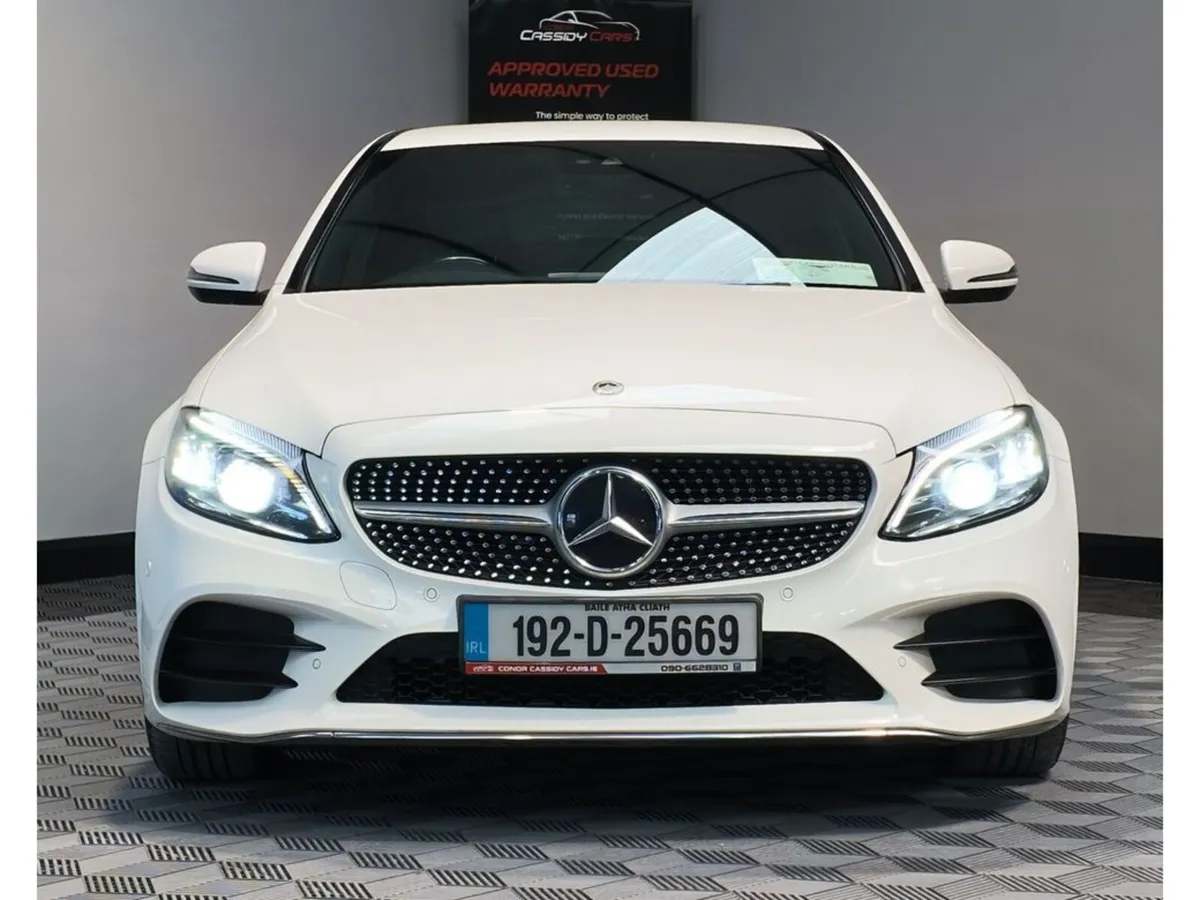 Mercedes-Benz C-Class C200 D AMG Line 4DR Auto // - Image 2