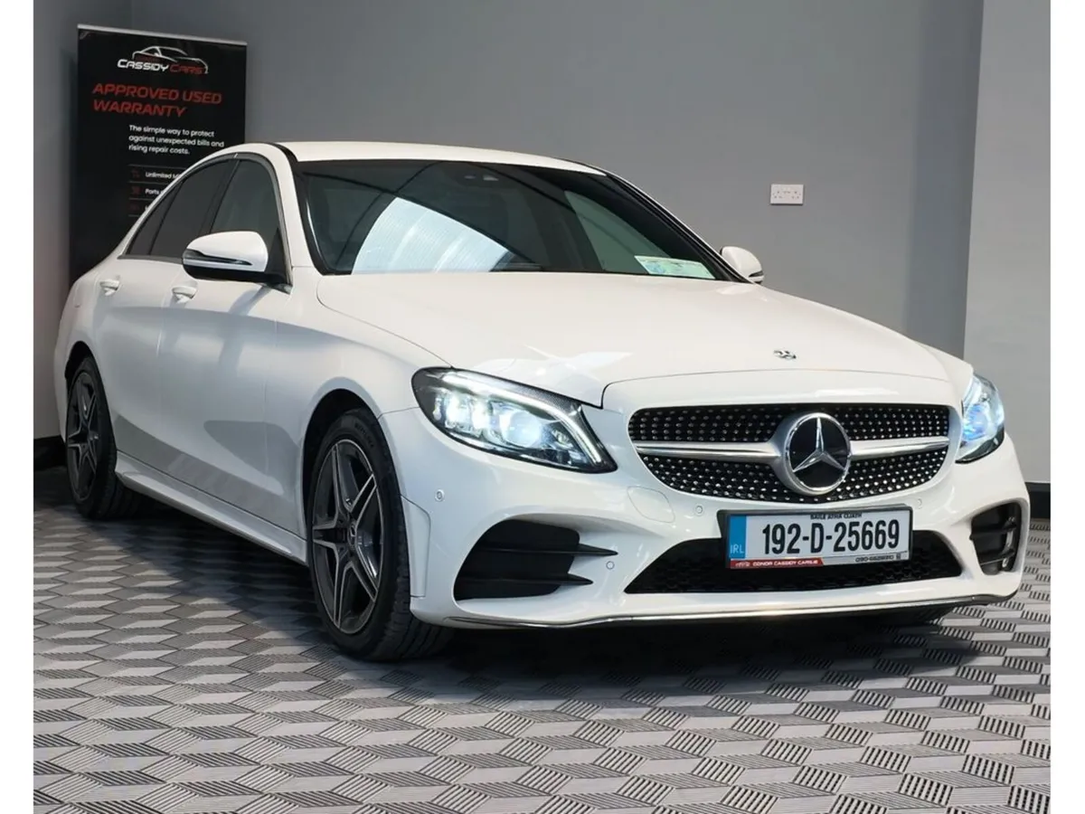 Mercedes-Benz C-Class C200 D AMG Line 4DR Auto // - Image 3