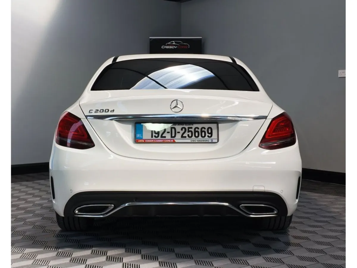 Mercedes-Benz C-Class C200 D AMG Line 4DR Auto // - Image 5