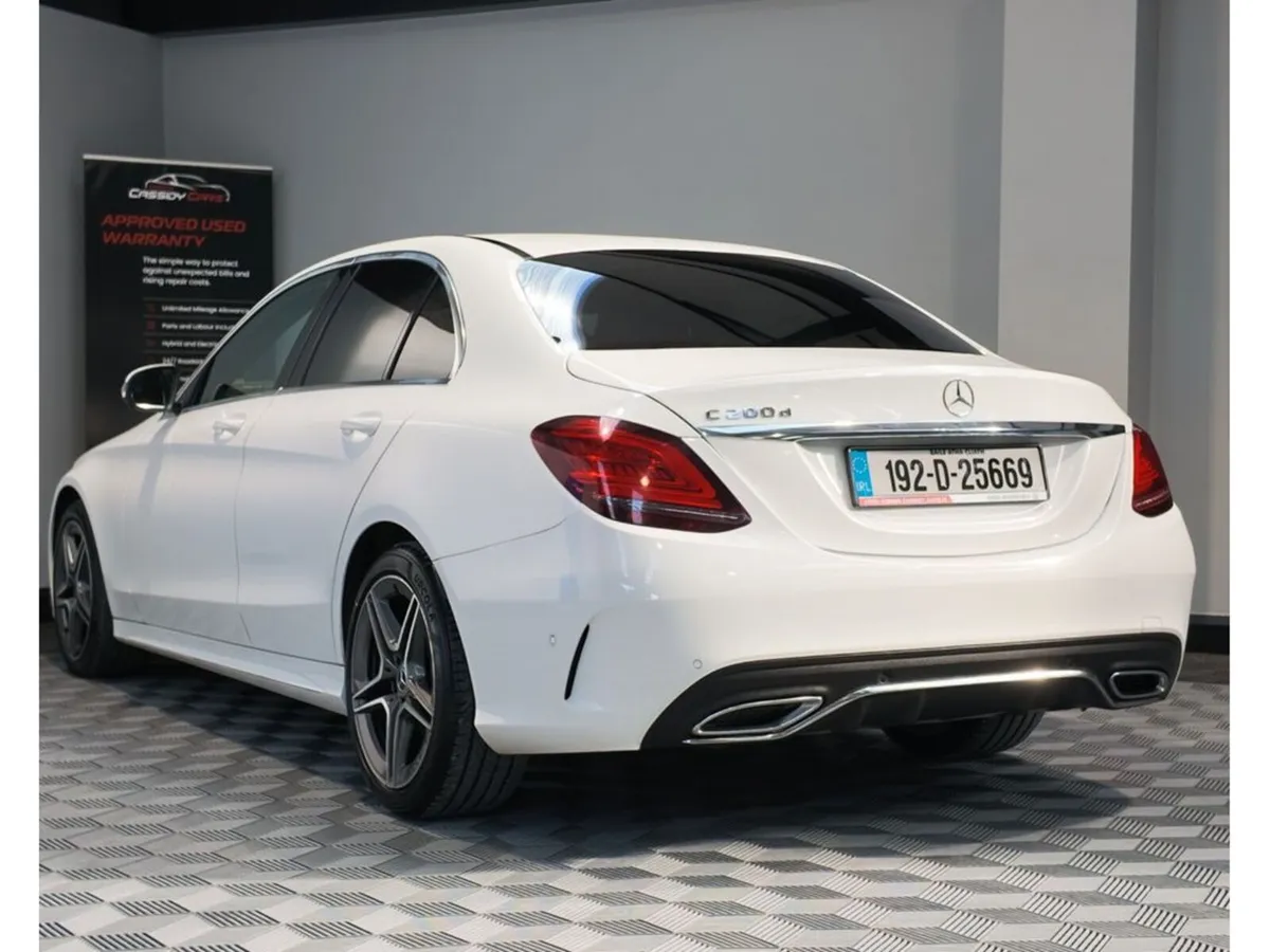 Mercedes-Benz C-Class C200 D AMG Line 4DR Auto // - Image 6