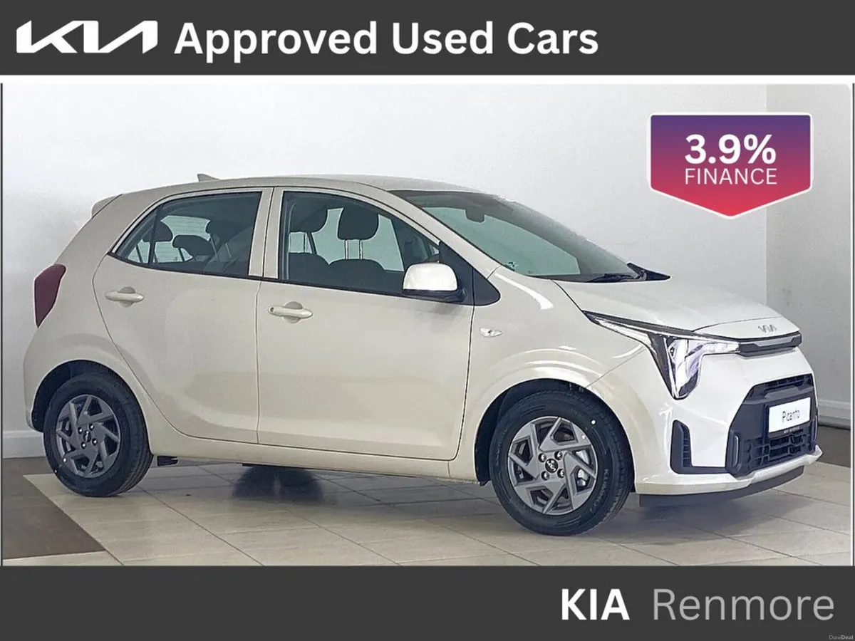 Kia Picanto PE 1.0 Petrol My2023 5DR - Image 1