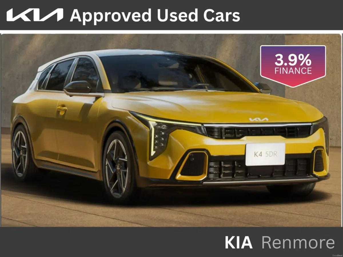 Kia K4 K3 1.0 Petrol - Image 1
