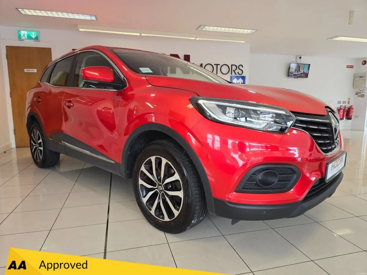 Renault Kadjar Equilibre TCE 140 - Image 1