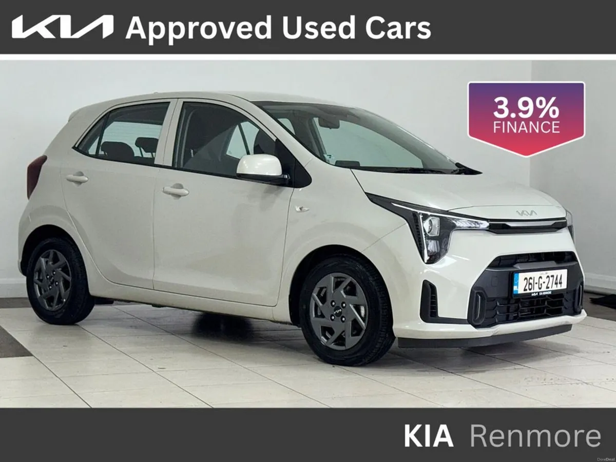 Kia Picanto 1.0 Petrol Automatic - Image 1