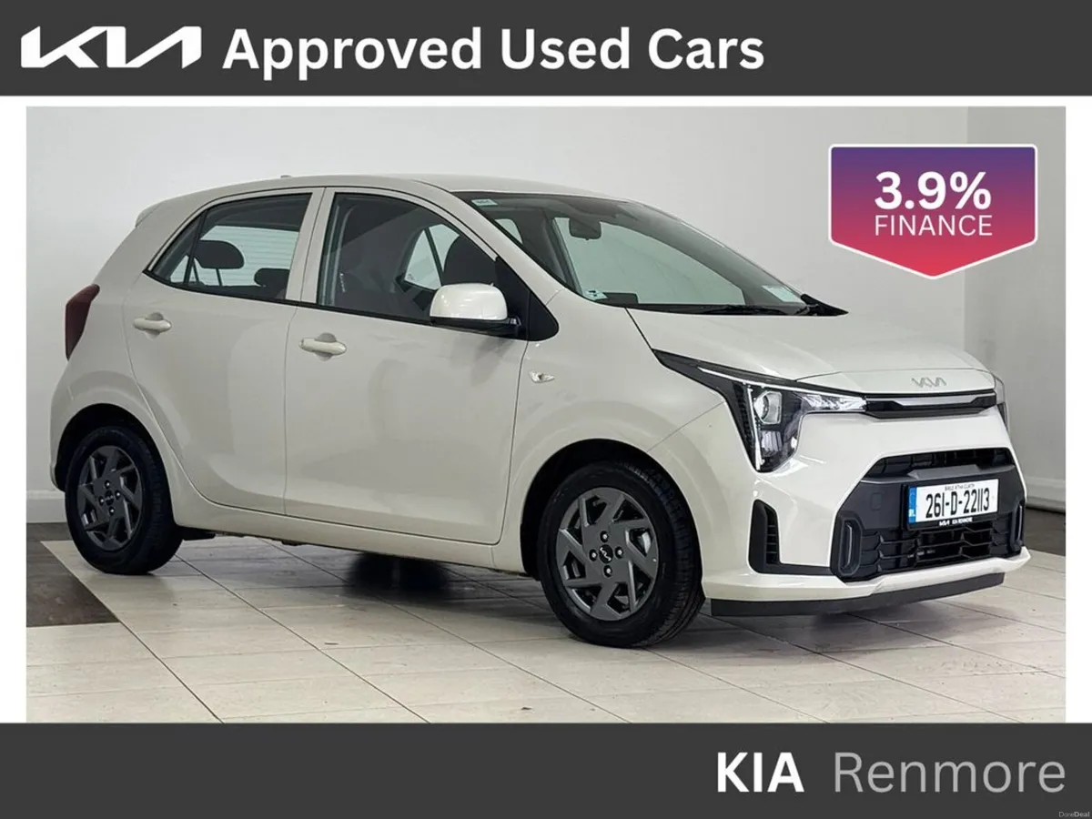 Kia Picanto 1.0 Manual - Image 1