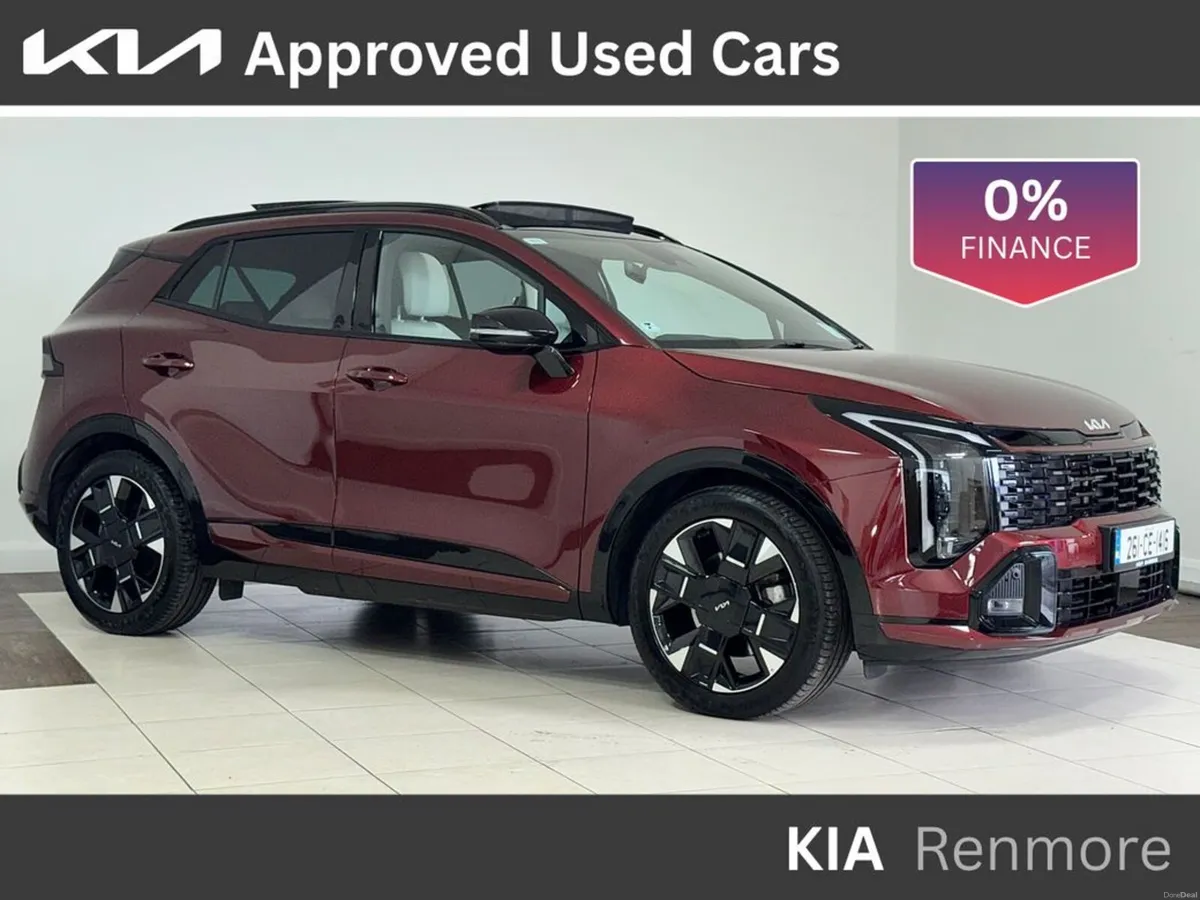 Kia Sportage PE Gt-line Mhev 5DR - Image 1