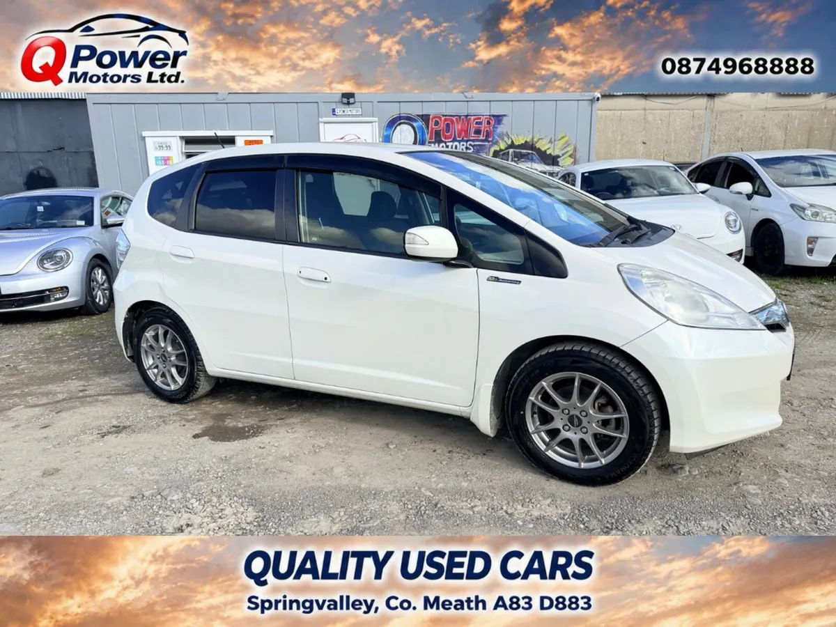 2012 Honda Fit AUTOMATIC - Image 1