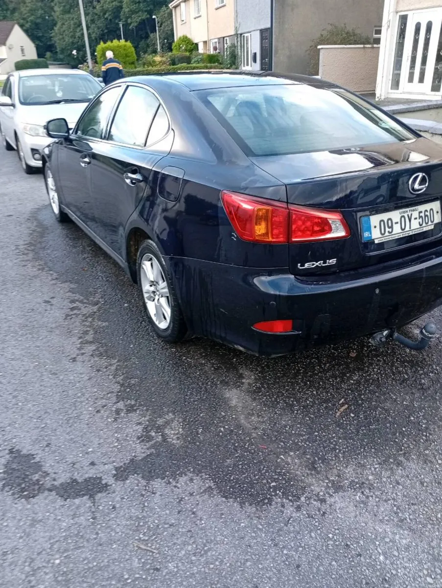 09 Lexus IS220 - Image 1