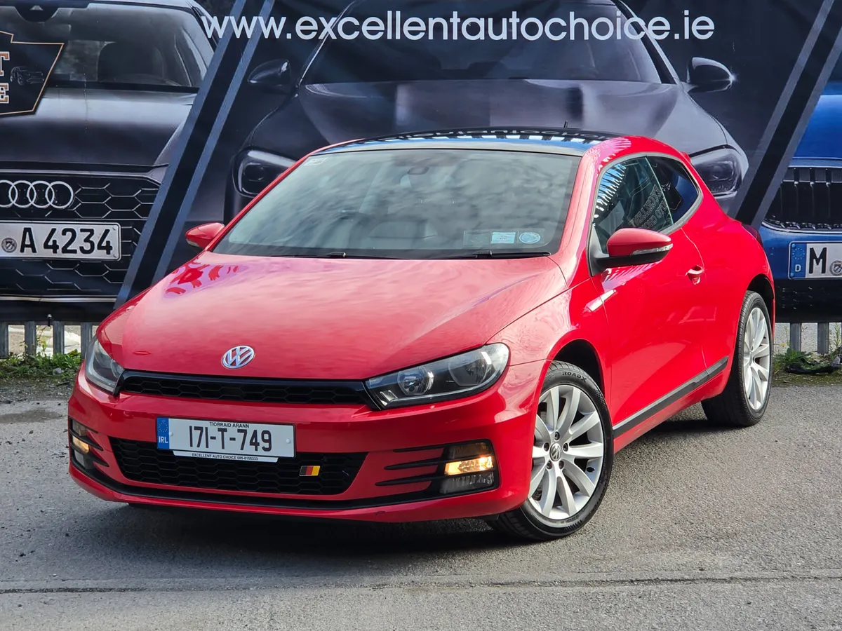 Volkswagen Scirocco 2017 1.4TSI RED STUNING! - Image 2