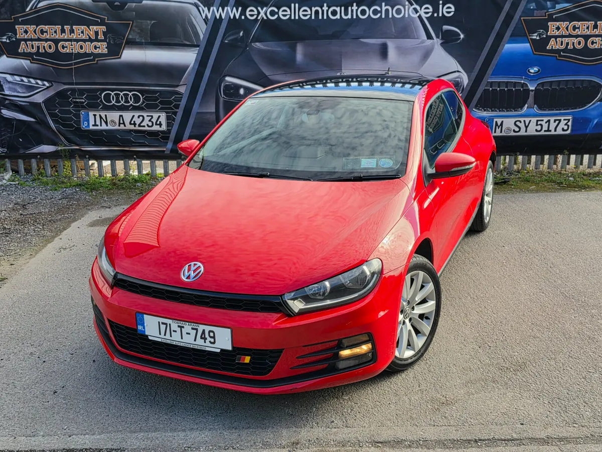Volkswagen Scirocco 2017 1.4TSI RED STUNING! - Image 5