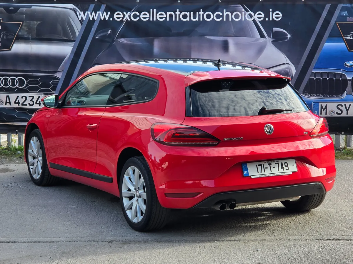 Volkswagen Scirocco 2017 1.4TSI RED STUNING! - Image 3