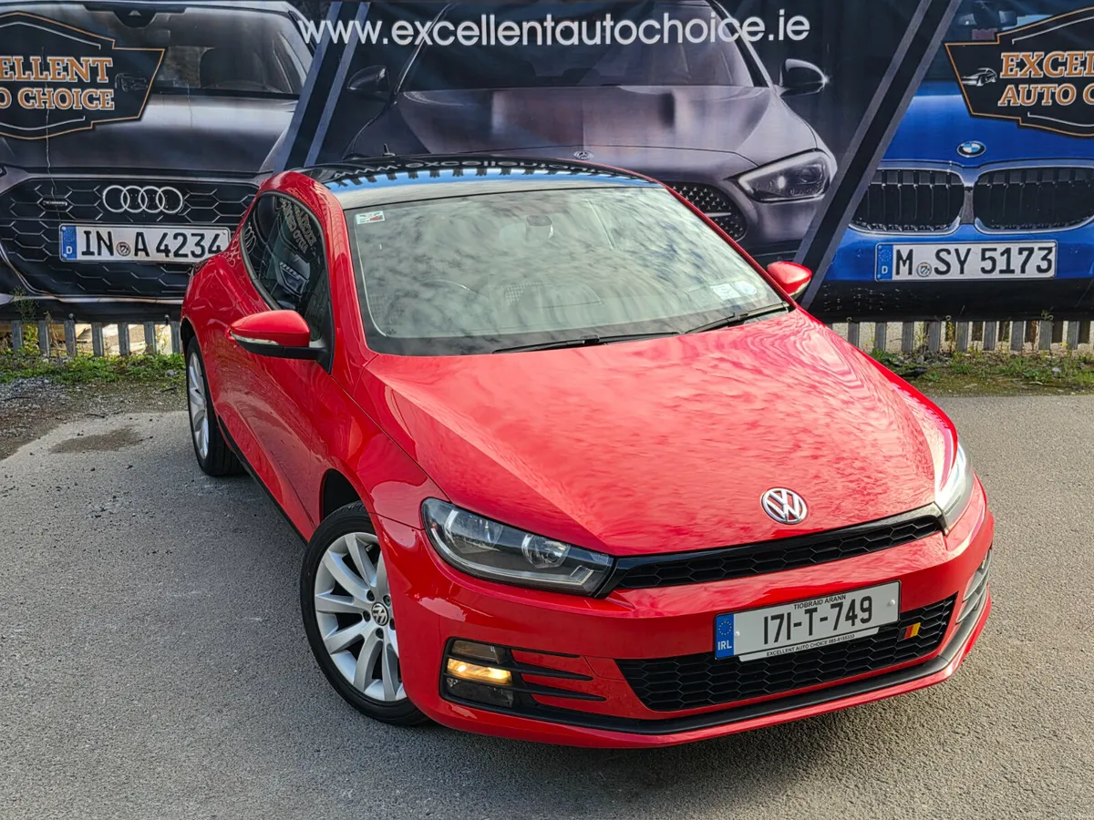 Volkswagen Scirocco 2017 1.4TSI RED STUNING! - Image 6