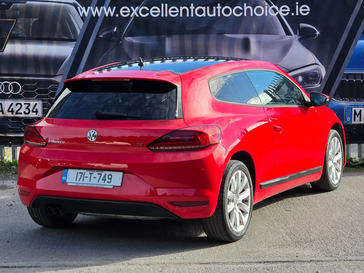 Volkswagen Scirocco 2017 1.4TSI RED STUNING! - Image 4