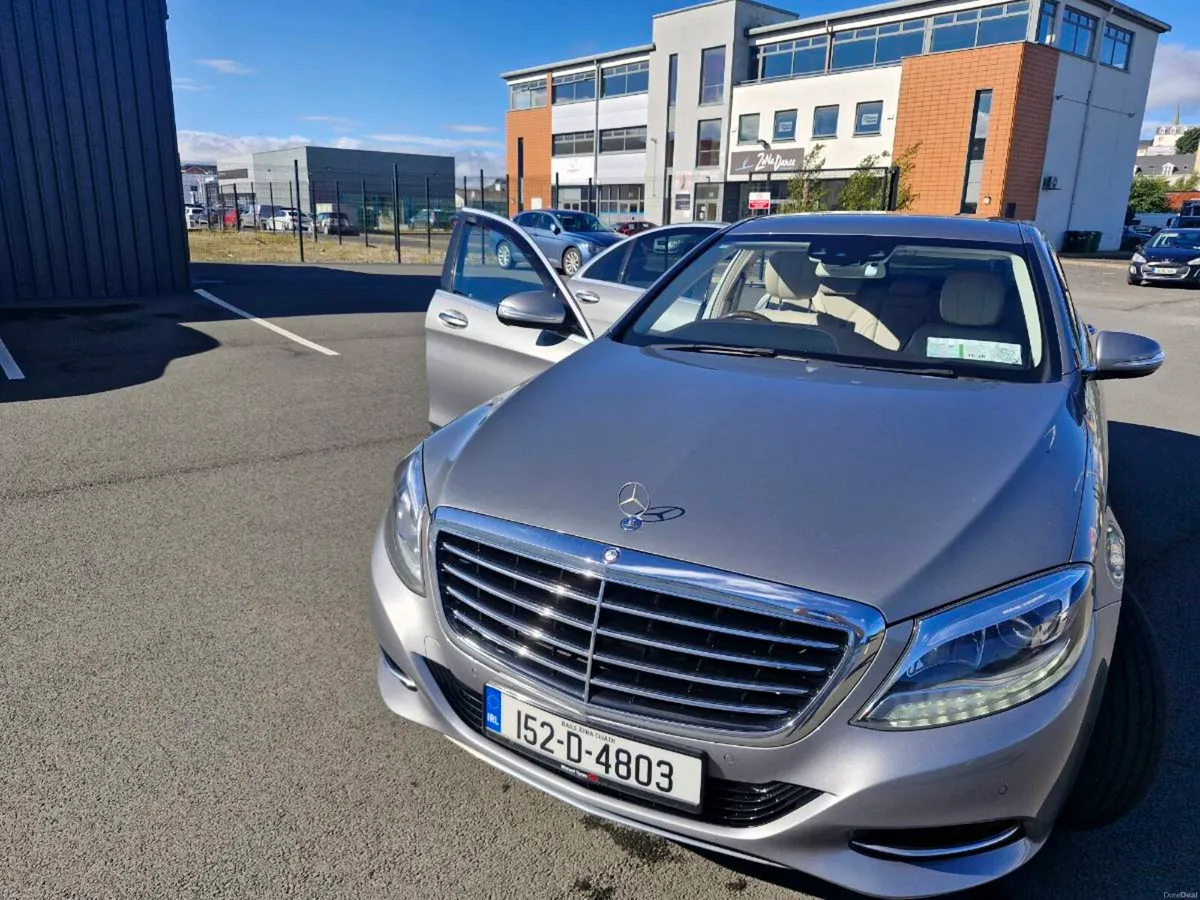 Mercedes S350 2015 - Image 3