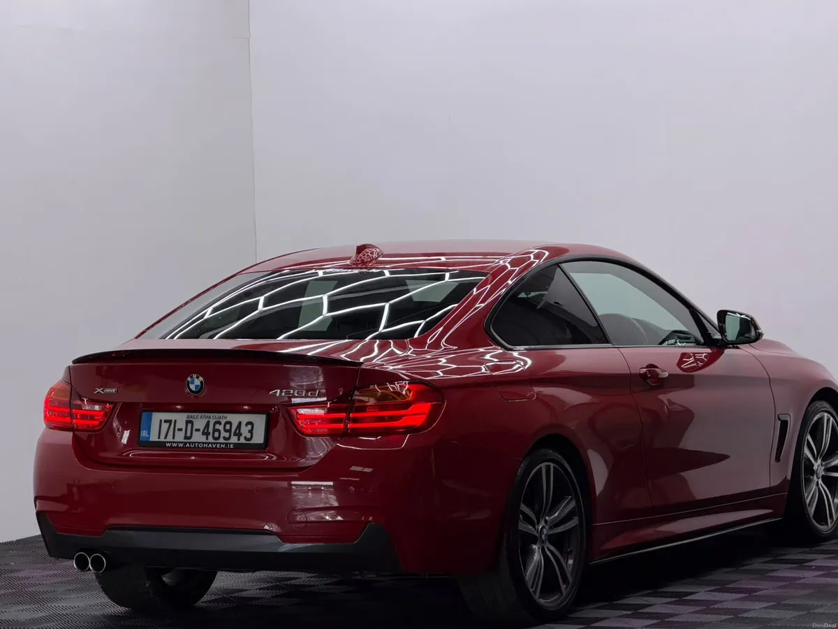 2017 BMW 4-Series 420D M Sport X Drive, Auto - Image 6
