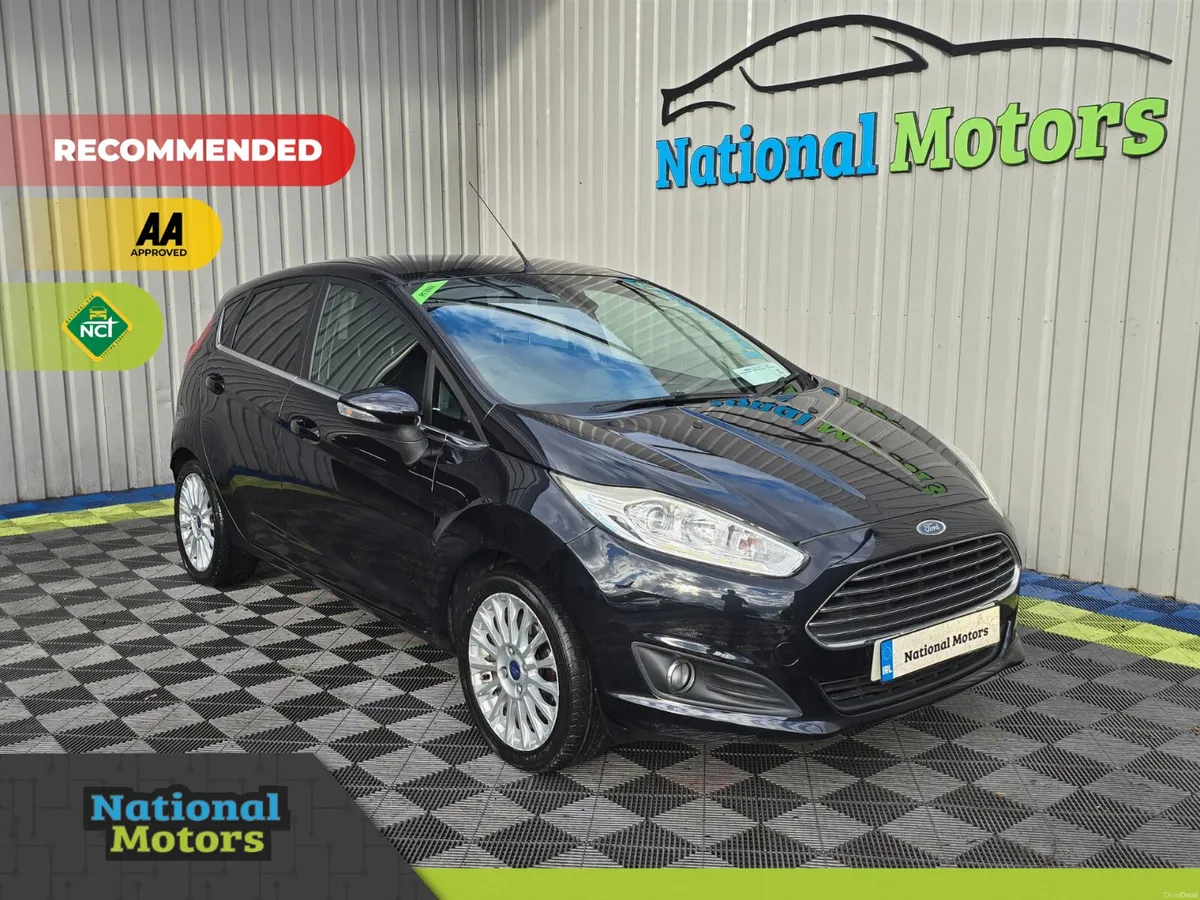 2014 Ford Fiesta  TITANIUM 1.0 PETROL - Image 1