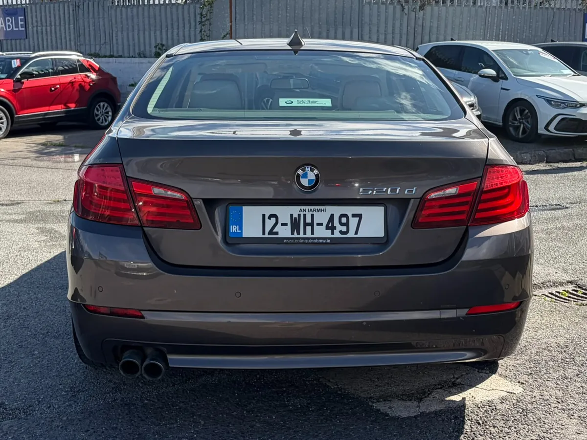 2012 BMW 5 Series 520D SE Auto Nct 06/27 Tax 01/27 - Image 5