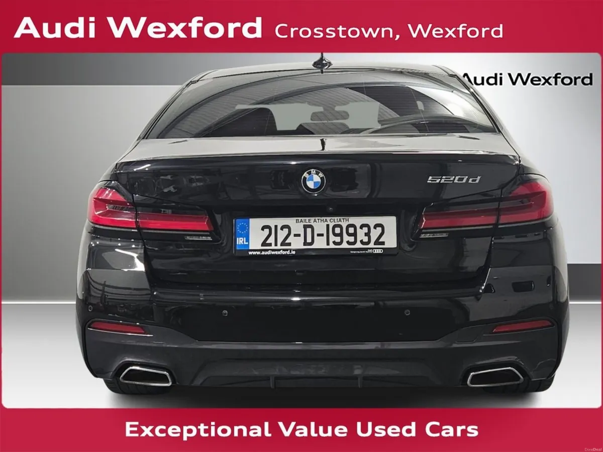 BMW 5-Series 520d M Sport €116p/w - Image 6