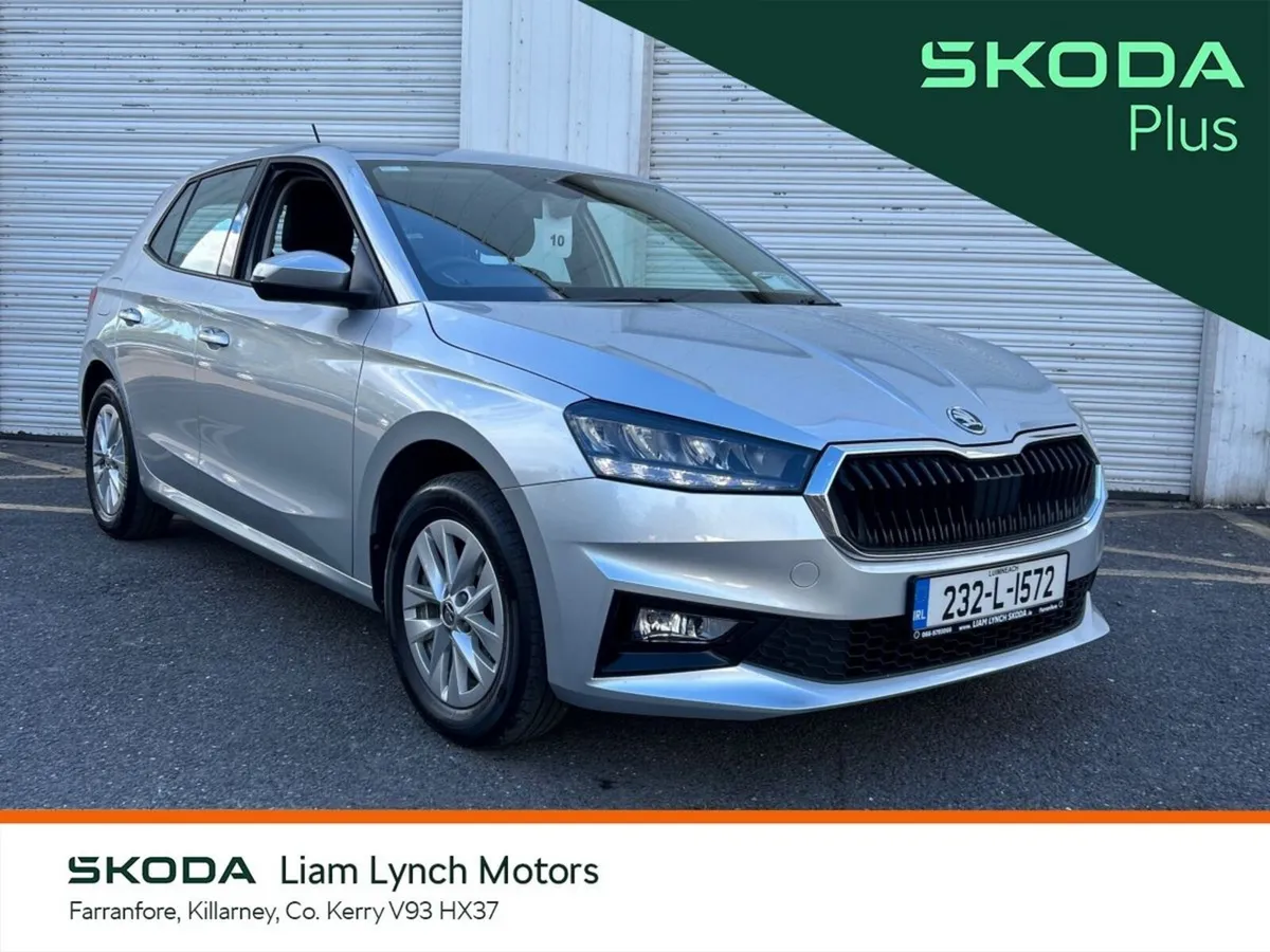 Skoda Fabia AMBITION 1 LTR 65 BHP - Image 1