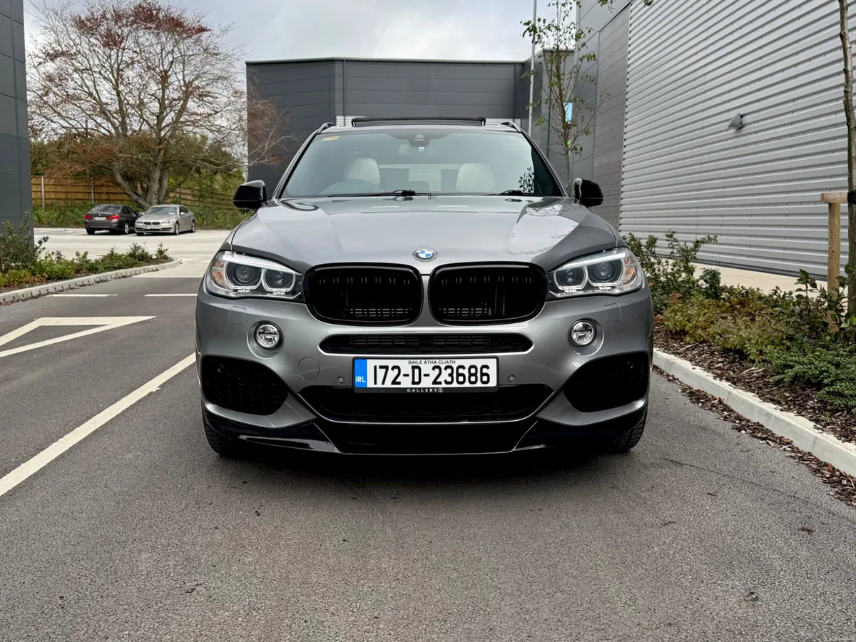 2017 BMW X5 M Sport 40e Unbelievable Spec List - Image 5