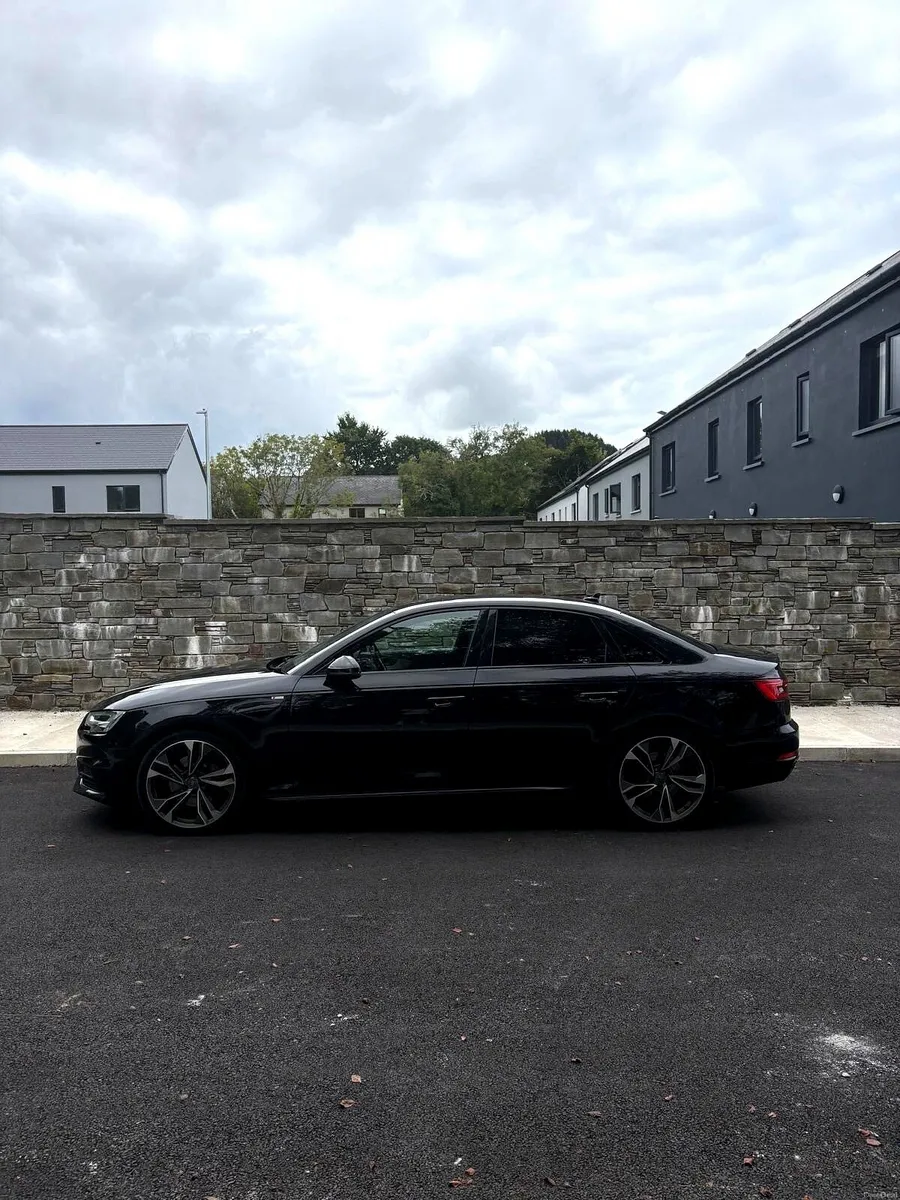 2017 Audi A4 S-line Black Edition Styling Auto - Image 2